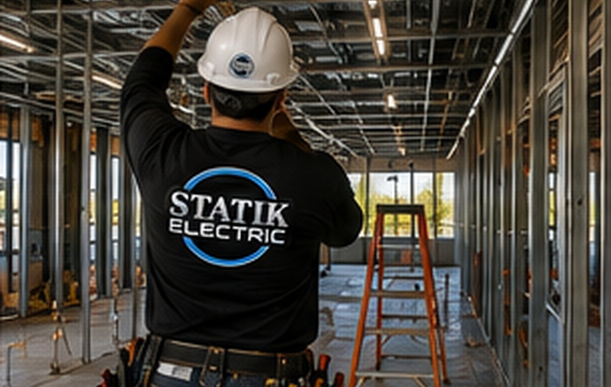 Commercial electrical rough-in